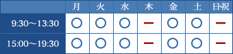 診療時間